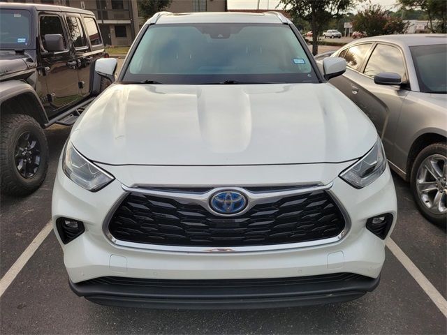 2021 Toyota Highlander Hybrid Limited