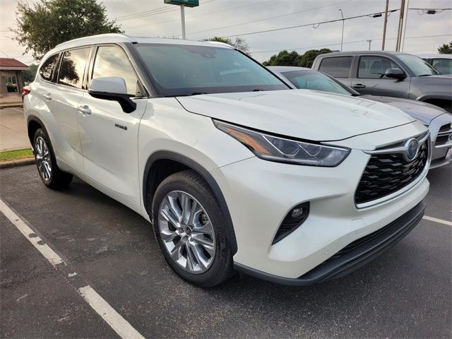 2021 Toyota Highlander Hybrid Limited