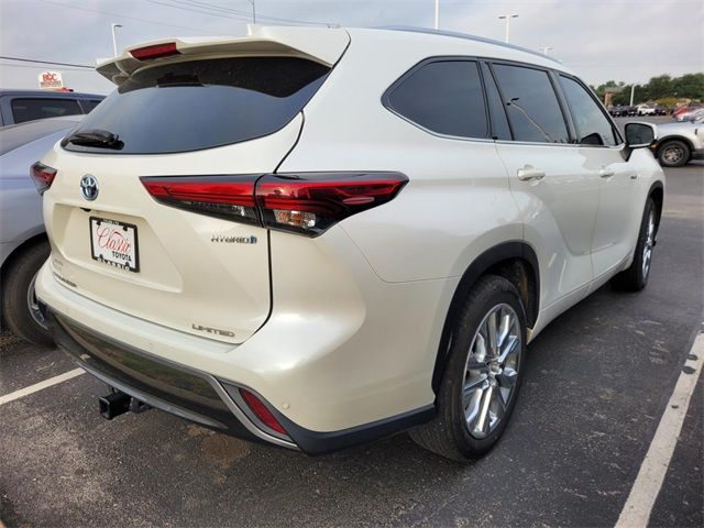 2021 Toyota Highlander Hybrid Limited