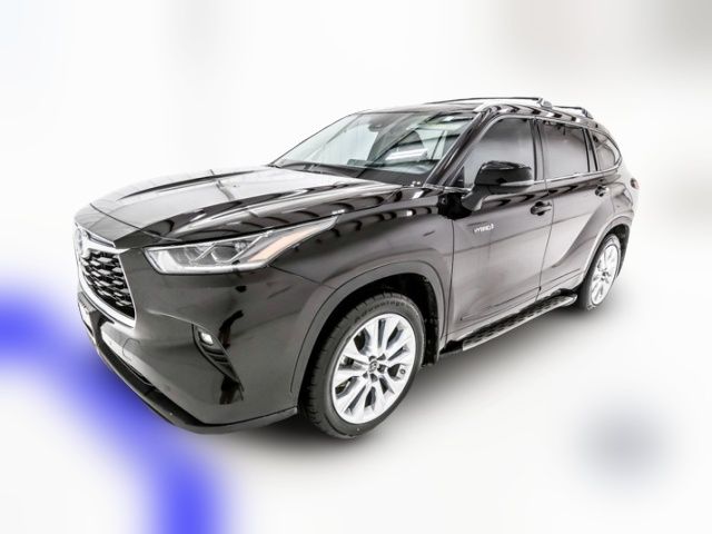 2021 Toyota Highlander Hybrid Limited