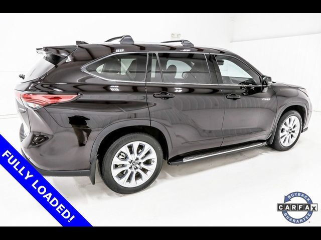 2021 Toyota Highlander Hybrid Limited