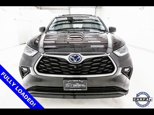 2021 Toyota Highlander Hybrid Limited