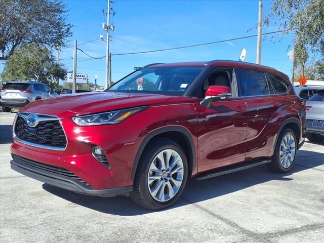 2021 Toyota Highlander Hybrid Limited