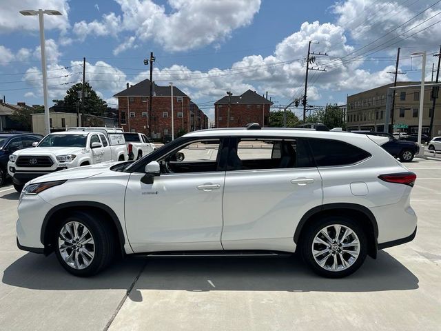 2021 Toyota Highlander Hybrid Limited