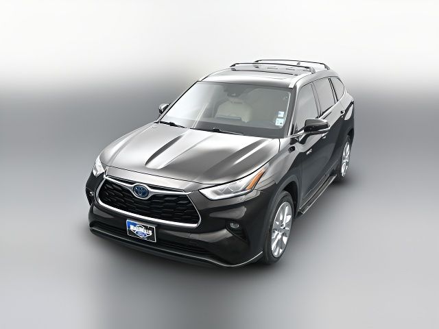 2021 Toyota Highlander Hybrid Limited