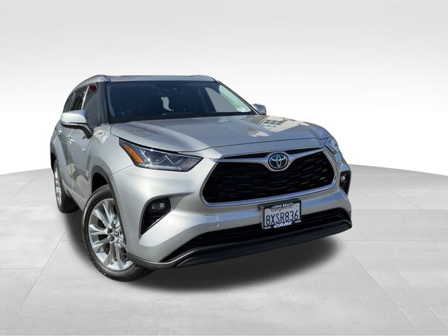 2021 Toyota Highlander Hybrid Limited