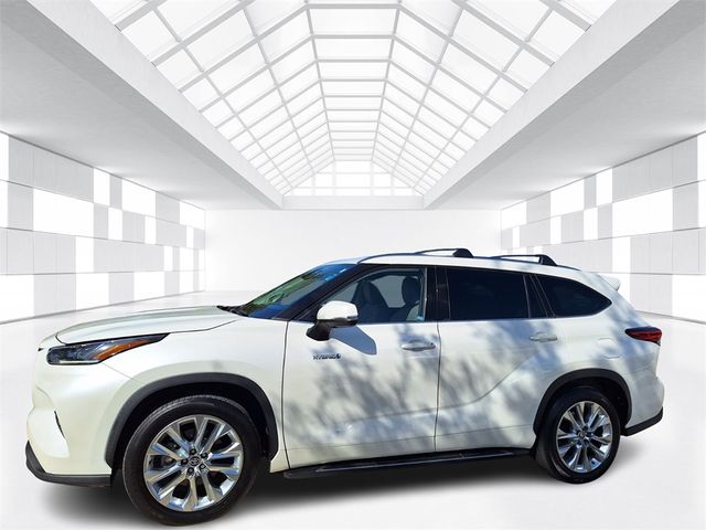 2021 Toyota Highlander Hybrid Limited