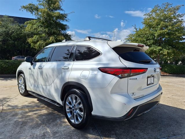 2021 Toyota Highlander Hybrid Limited