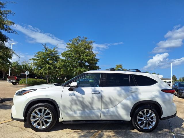 2021 Toyota Highlander Hybrid Limited