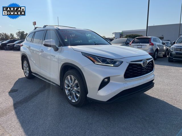 2021 Toyota Highlander Hybrid Limited