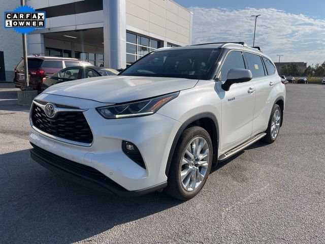 2021 Toyota Highlander Hybrid Limited