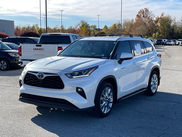 2021 Toyota Highlander Hybrid Limited