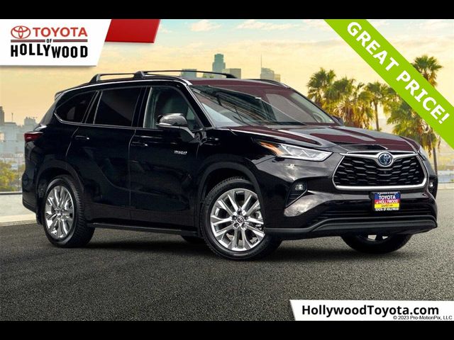 2021 Toyota Highlander Hybrid Limited