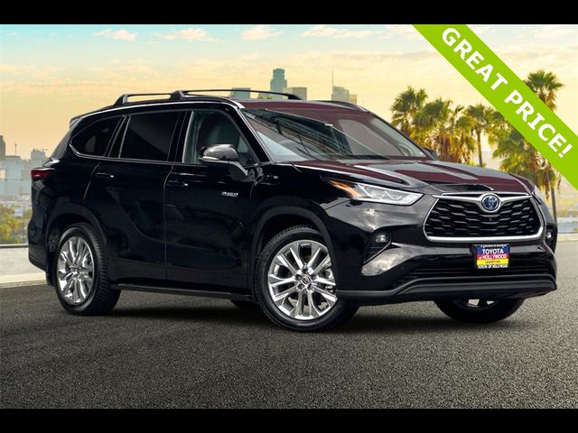 2021 Toyota Highlander Hybrid Limited