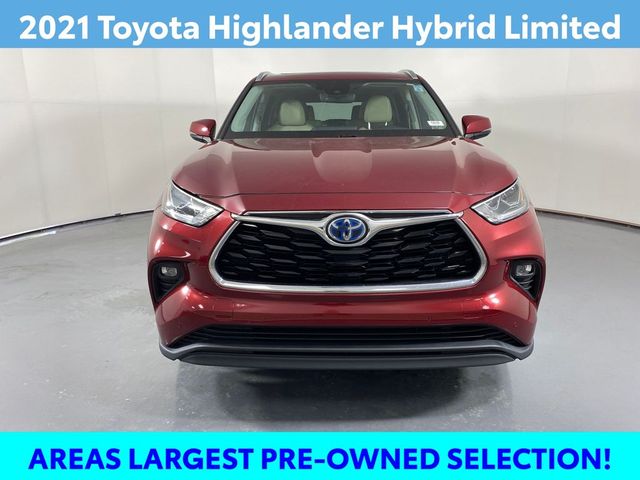 2021 Toyota Highlander Hybrid Limited