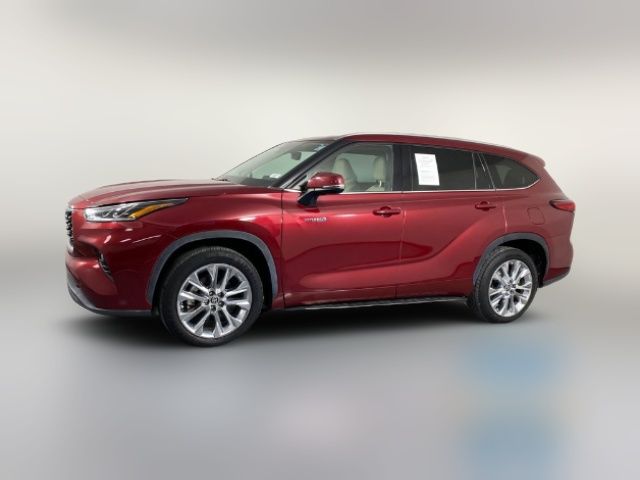 2021 Toyota Highlander Hybrid Limited