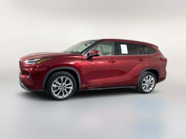 2021 Toyota Highlander Hybrid Limited