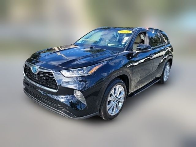 2021 Toyota Highlander Hybrid Limited