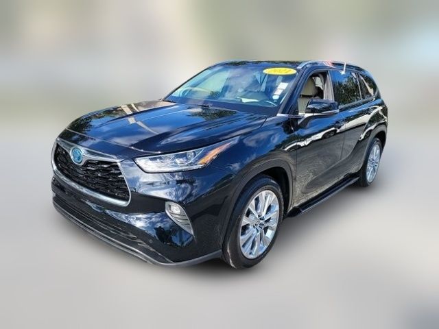 2021 Toyota Highlander Hybrid Limited