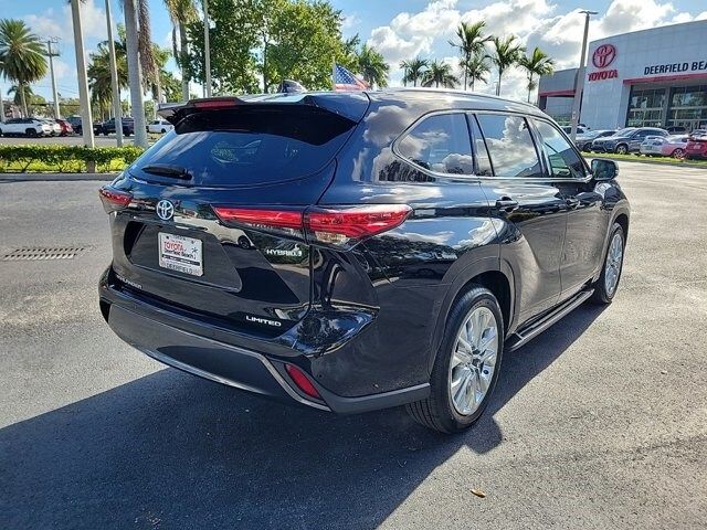 2021 Toyota Highlander Hybrid Limited