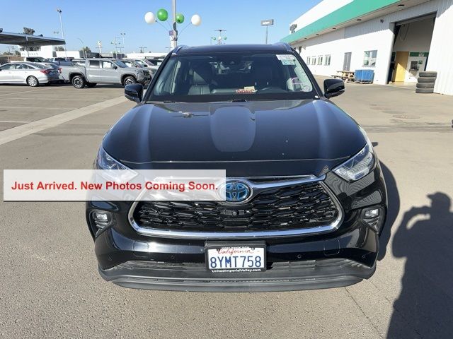 2021 Toyota Highlander Hybrid Limited