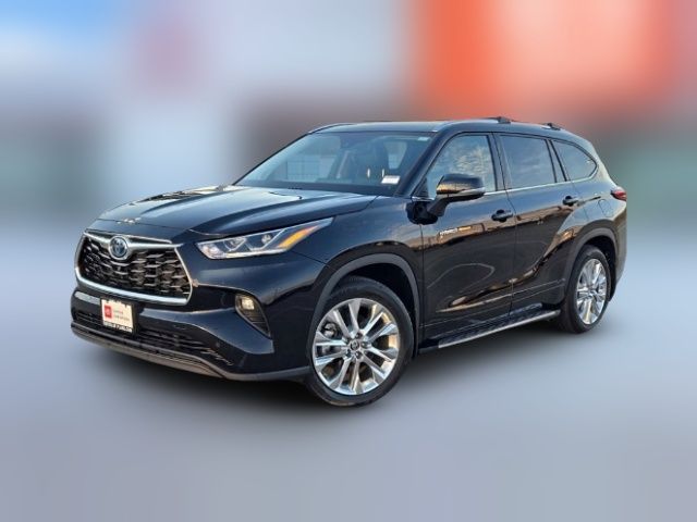 2021 Toyota Highlander Hybrid Limited