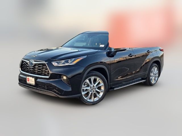 2021 Toyota Highlander Hybrid Limited