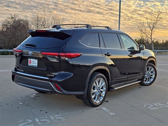 2021 Toyota Highlander Hybrid Limited