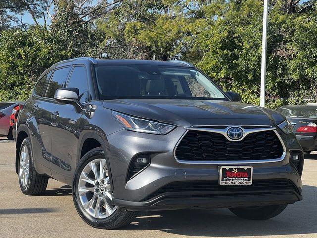 2021 Toyota Highlander Hybrid Limited