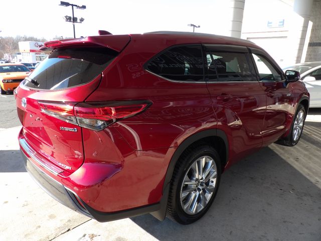 2021 Toyota Highlander Hybrid Limited