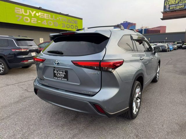 2021 Toyota Highlander Hybrid Limited