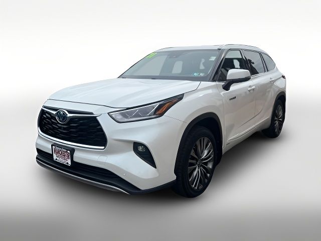 2021 Toyota Highlander Hybrid Platinum