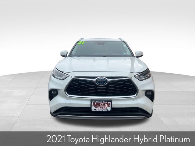 2021 Toyota Highlander Hybrid Platinum
