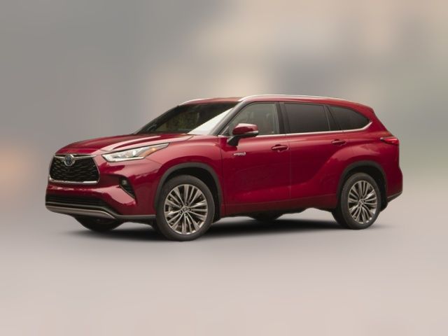 2021 Toyota Highlander Hybrid Platinum