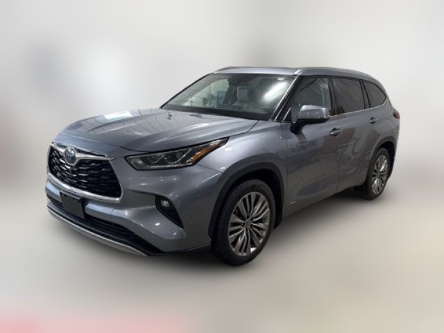 2021 Toyota Highlander Hybrid Platinum