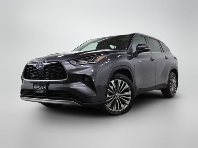 2021 Toyota Highlander Hybrid Platinum