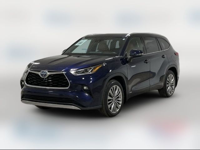 2021 Toyota Highlander Hybrid Platinum