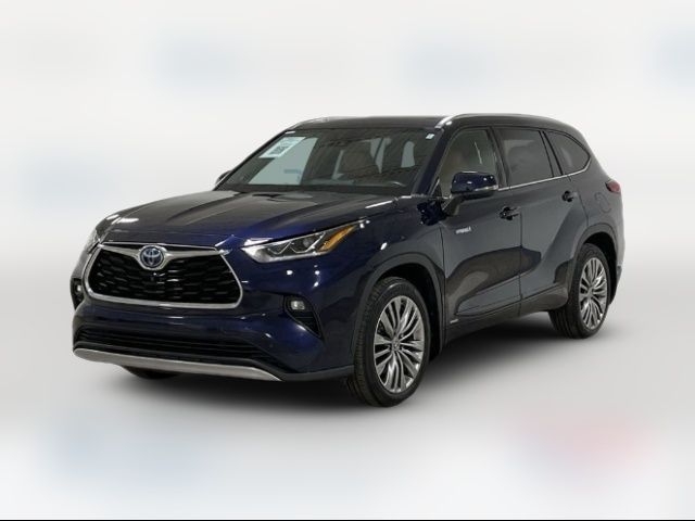 2021 Toyota Highlander Hybrid Platinum