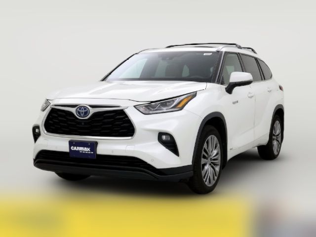 2021 Toyota Highlander Hybrid Platinum