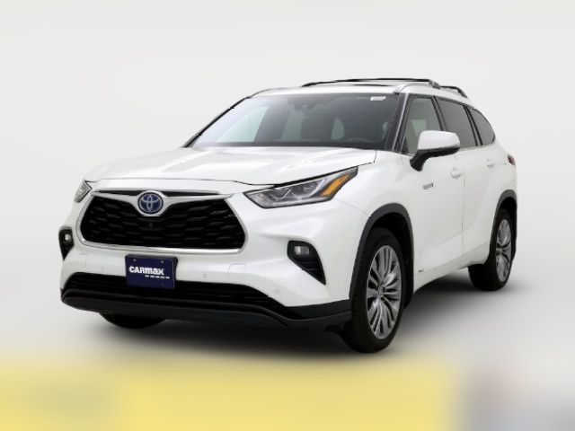 2021 Toyota Highlander Hybrid Platinum