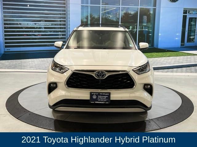 2021 Toyota Highlander Hybrid Platinum