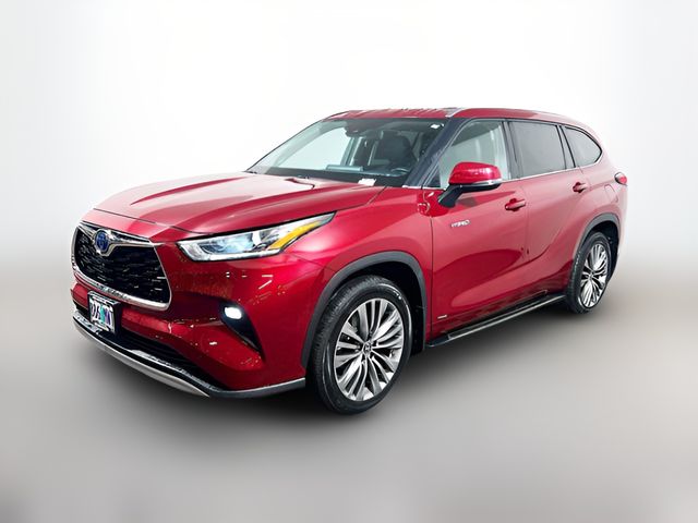 2021 Toyota Highlander Hybrid Platinum