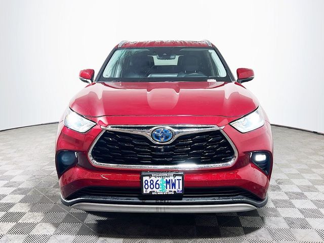 2021 Toyota Highlander Hybrid Platinum
