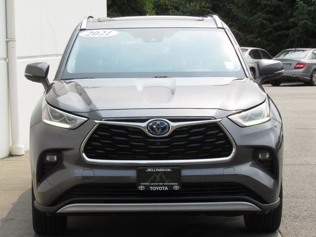 2021 Toyota Highlander Hybrid Platinum