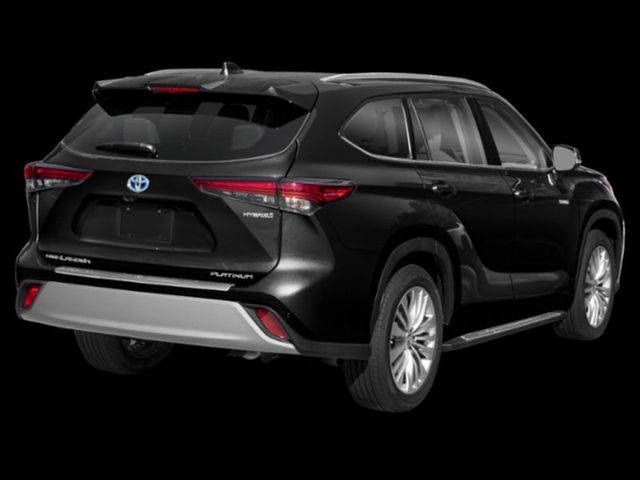 2021 Toyota Highlander Hybrid Platinum