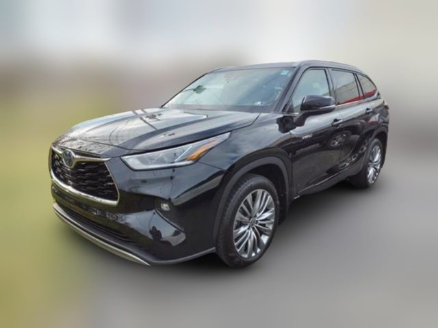 2021 Toyota Highlander Hybrid Platinum