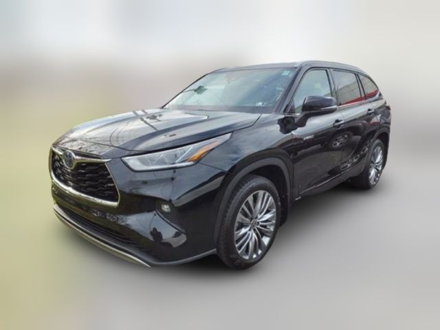 2021 Toyota Highlander Hybrid Platinum