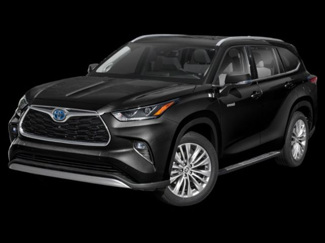 2021 Toyota Highlander Hybrid Platinum