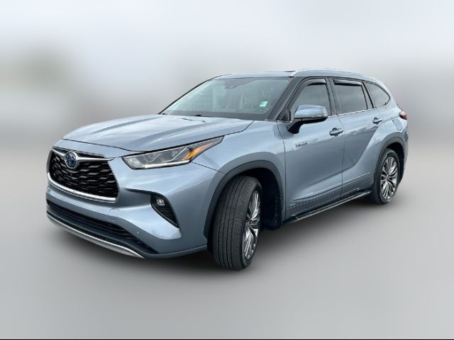 2021 Toyota Highlander Hybrid Platinum