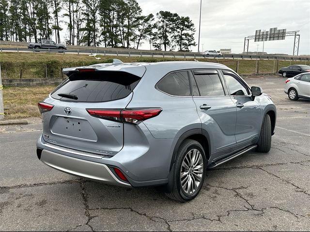 2021 Toyota Highlander Hybrid Platinum